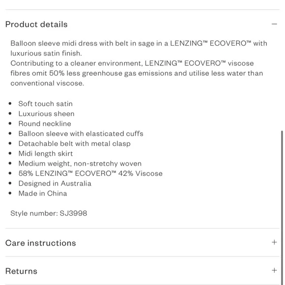 ShonaJoy Midi Dress - Picture 11 of 11